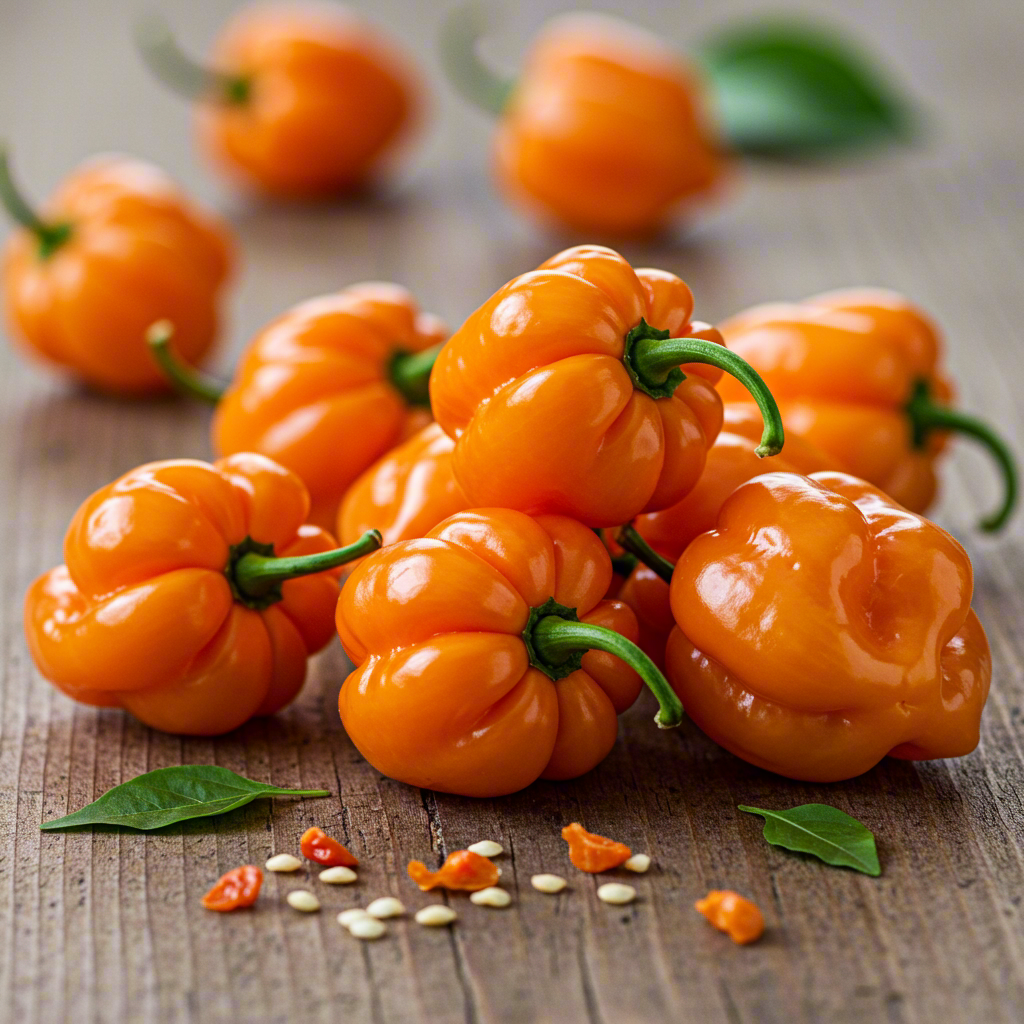 Habanero Peppers
